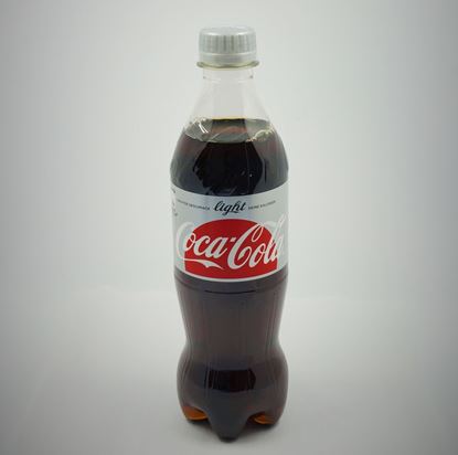 Bild von Coca Cola light
